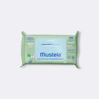 Lingettes nettoyantes compostables - 60 lingettes