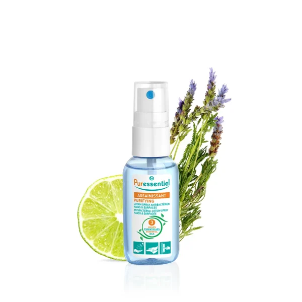 Lotion Spray Antibactérien - Image 1 Lotion Spray Antibactérien