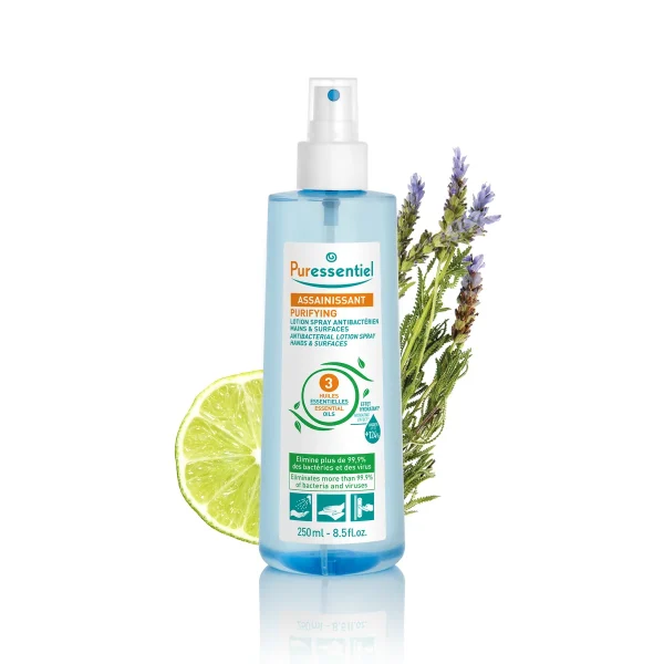 Lotion Spray Antibactérien 250 ml