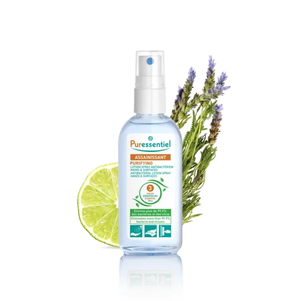 Lotion Spray Antibactérien 80 ml