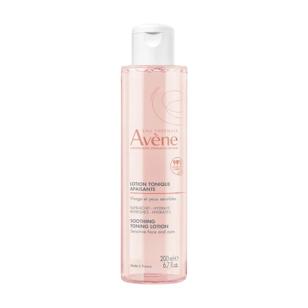 Lotion tonique apaisante