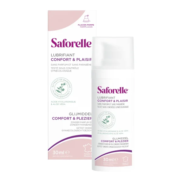 Lubrifiant Confort & Plaisir