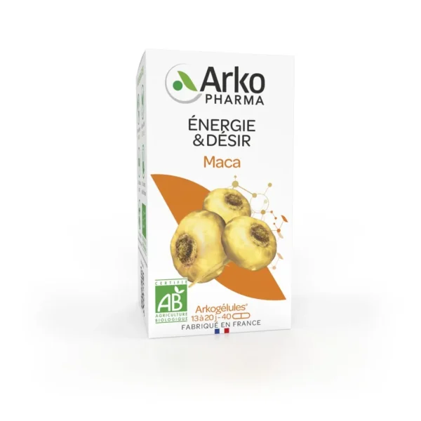 Maca BIO - 40 gélules