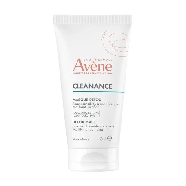 Masque détox