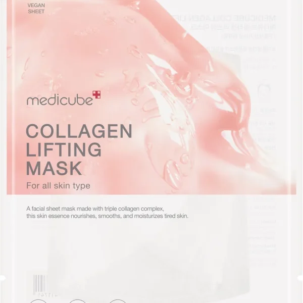 Masque Lifting au Collagène - Lot de 3 masques