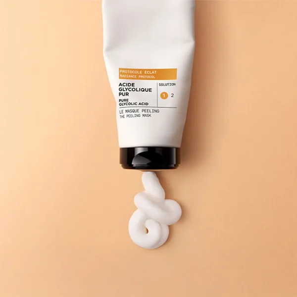 Masque Peeling Protocole Éclat
