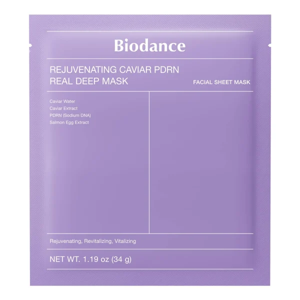 Masque régénérant Caviar et PDRN - 1 unité