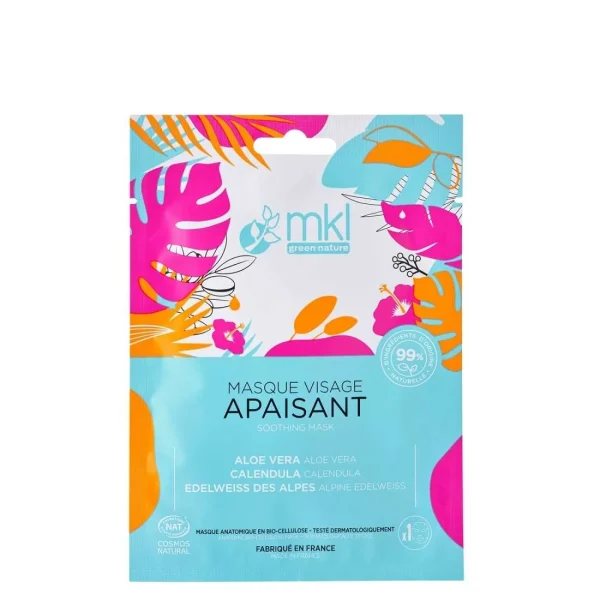 Masque visage apaisant - 10 ml