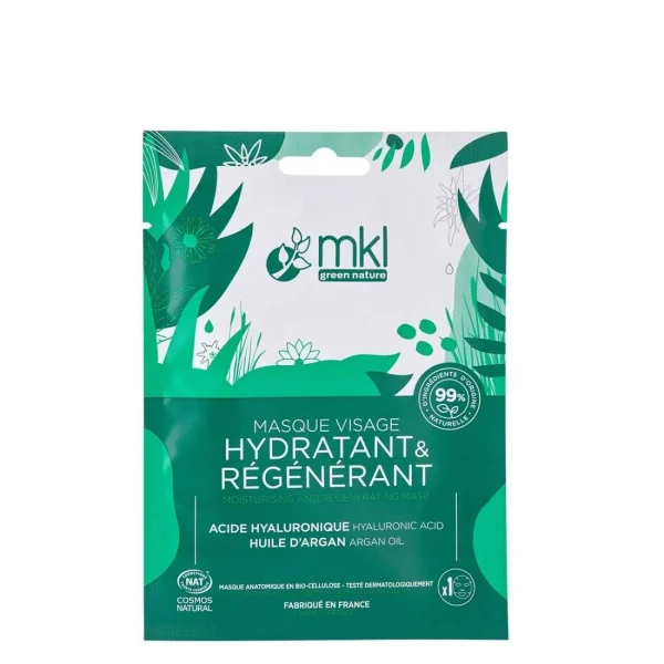 Masque Visage Hydratant & Régénérant - 10 ml
