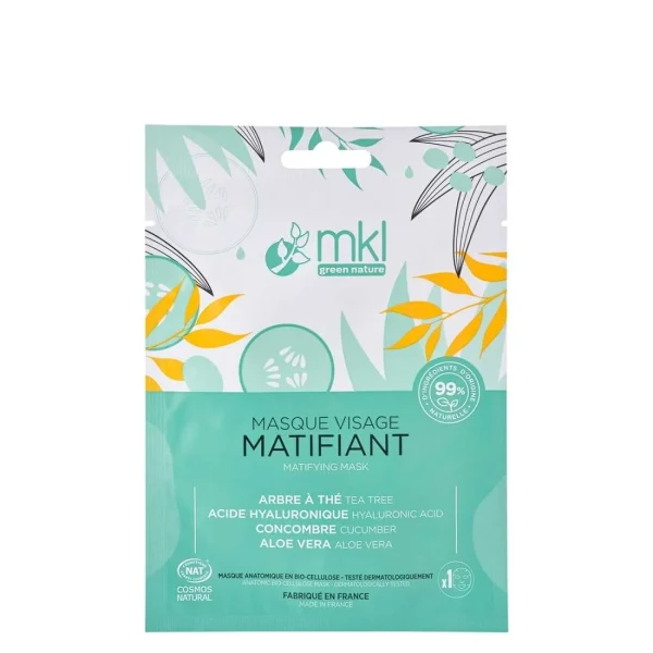 Masque Visage Matifiant - 10 ml