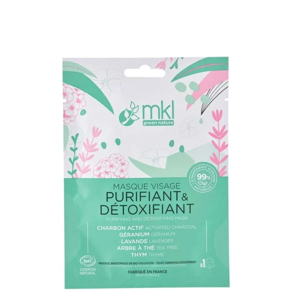 Masque Visage Purifiant & Détoxifiant - 10 ml