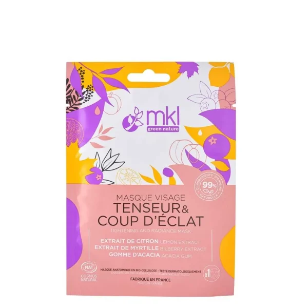 Masque Visage Tenseur & Coup d'Éclat - 10 ml