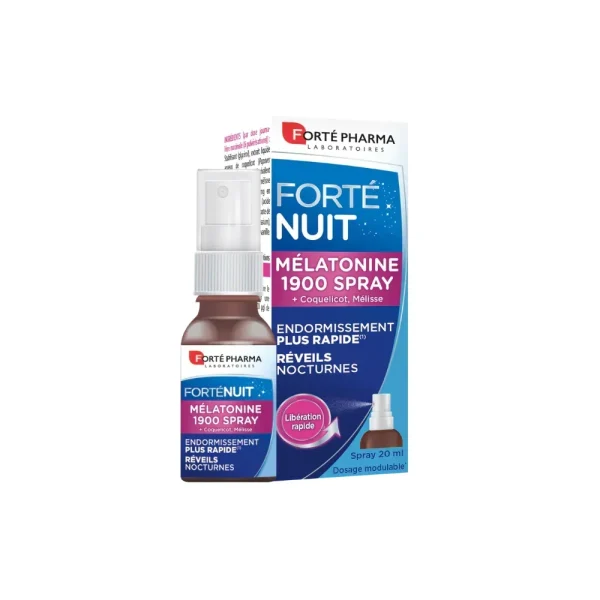 Mélatonine Spray 1900 - 20ml