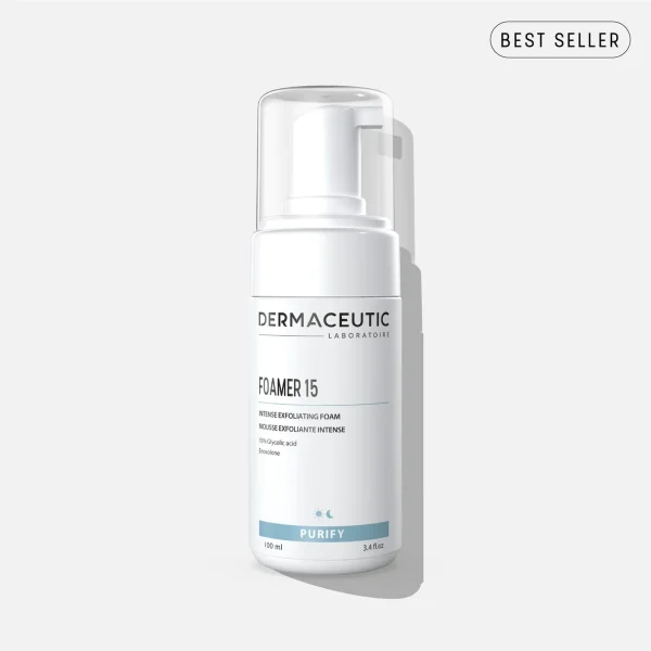 Mousse exfoliante intense
