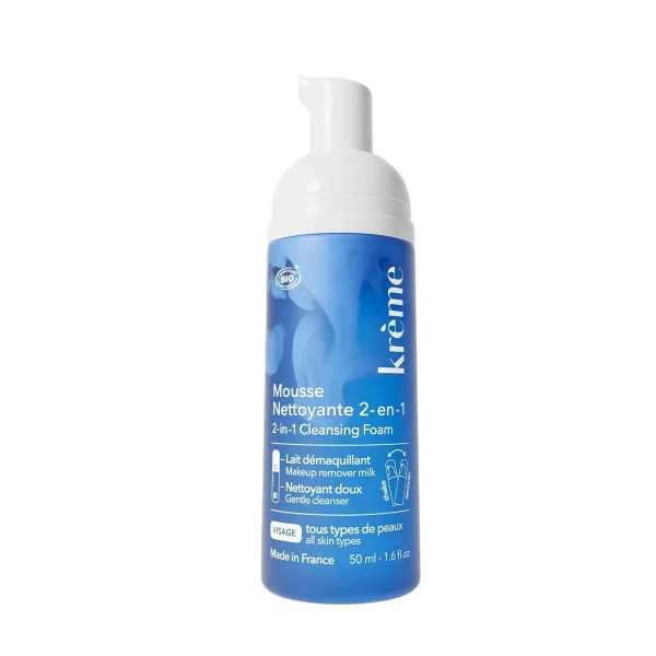 Mousse Nettoyante 2-en-1 - 50 ml