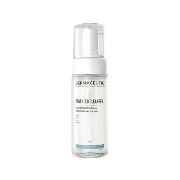 Mousse nettoyante Advanced Cleanser - 150ml