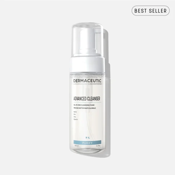 Mousse nettoyante Advanced Cleanser