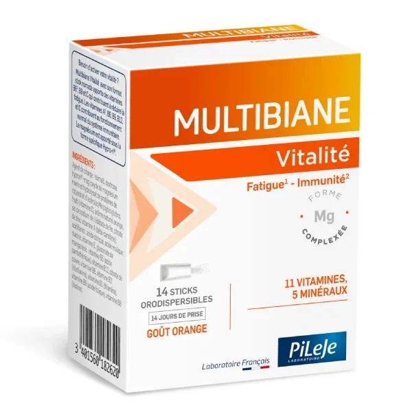 Multibiane Vitalité - 14 sticks