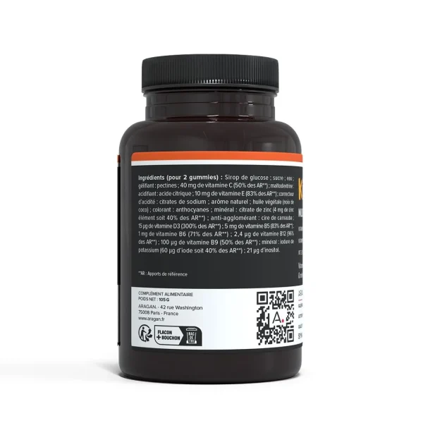 Multivitamines Gummies