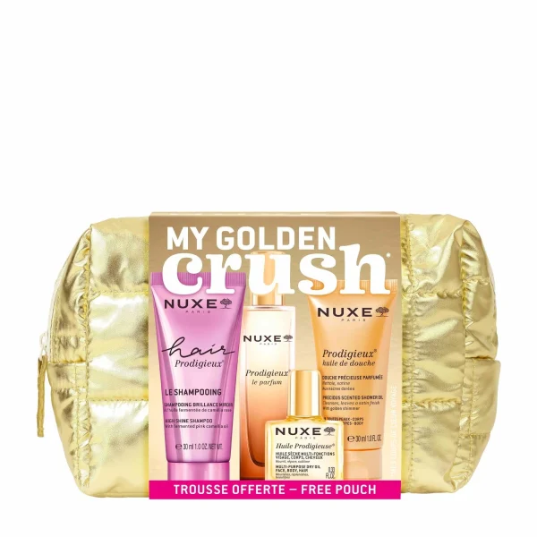My Golden Crush Mes coups de cœur voyage - 4 produits