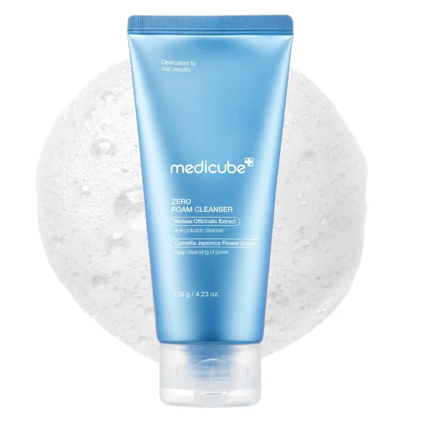 Nettoyant Visage Zero Foam - 120g