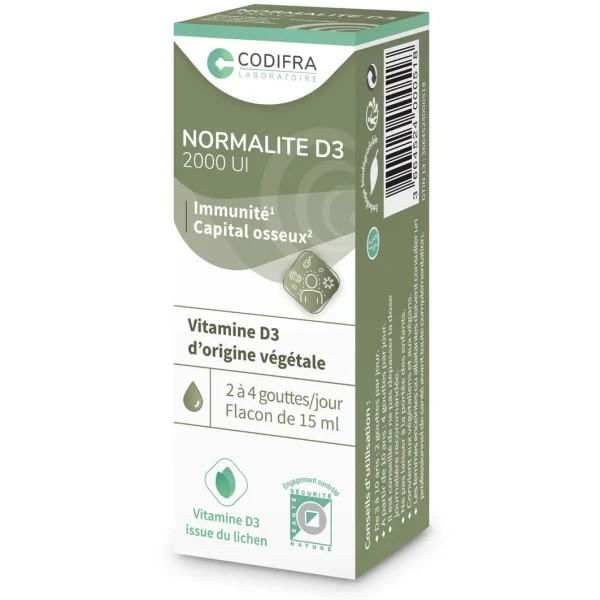 Normalite D3 2000 UI - 15ml