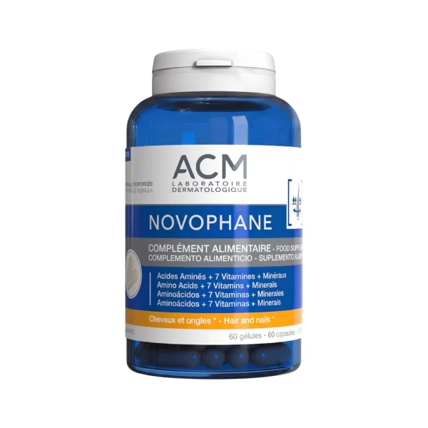 Novophane Gélules - 60 gélules