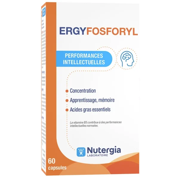 Nutergia Ergyfosforyl - 60 capsules