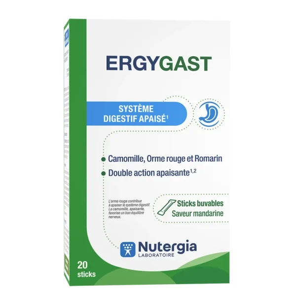 Nutergia ERGYGAST - 20 sticks