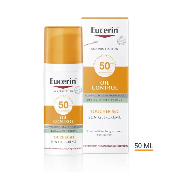 Oil Control Gel-Crème SPF 50+