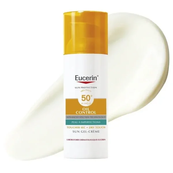 Oil Control Gel-Crème SPF 50+ - 50 ml
