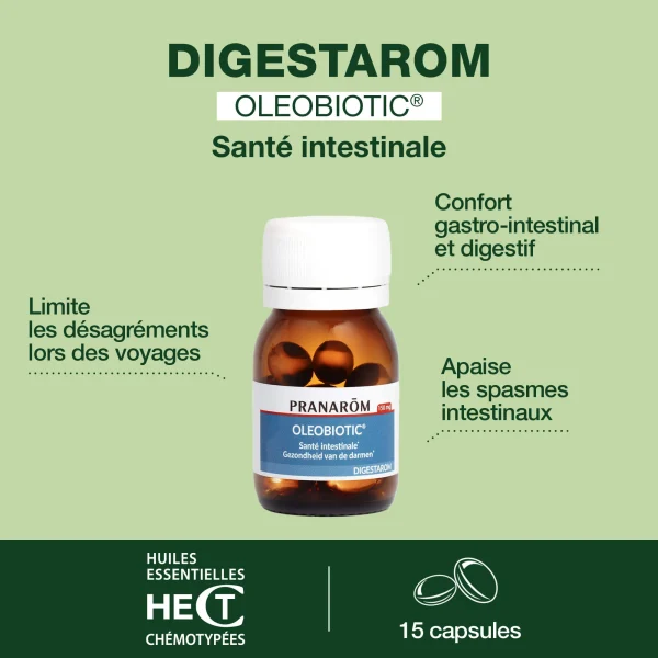 Oleobiotic Santé intestinale
