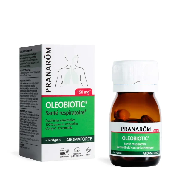 Oleobiotic Santé respiratoire - 15 capsules