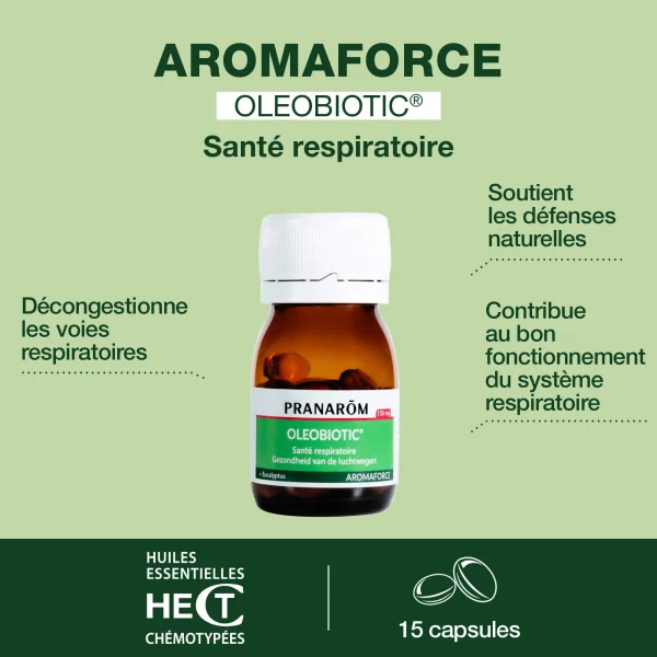 Oleobiotic Santé respiratoire
