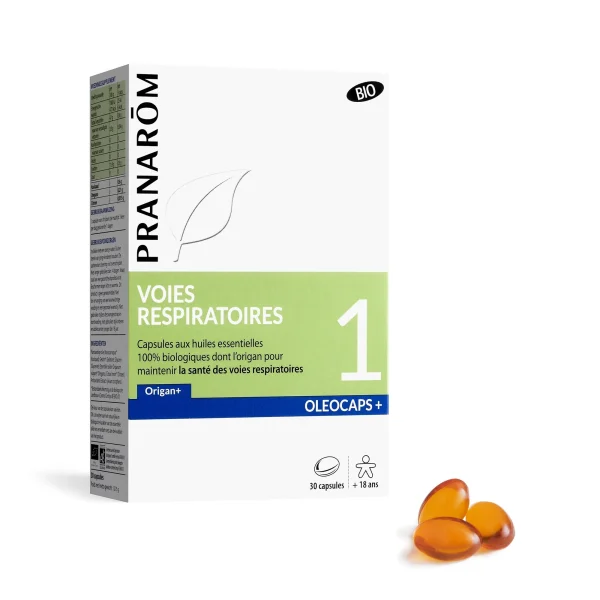 Oleocaps 1 Capsules Voies respiratoires - 30 capsules