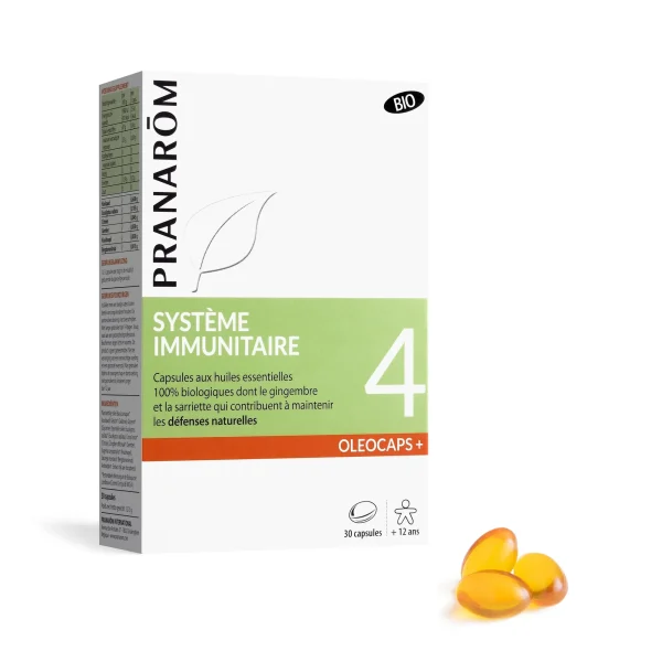 Oleocaps 4 Système immunitaire - 30 capsules