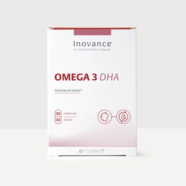 OMEGA 3 DHA - 60 capsules