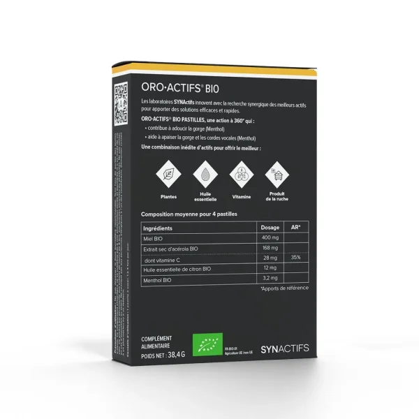 Oroactifs Pastilles BIO
