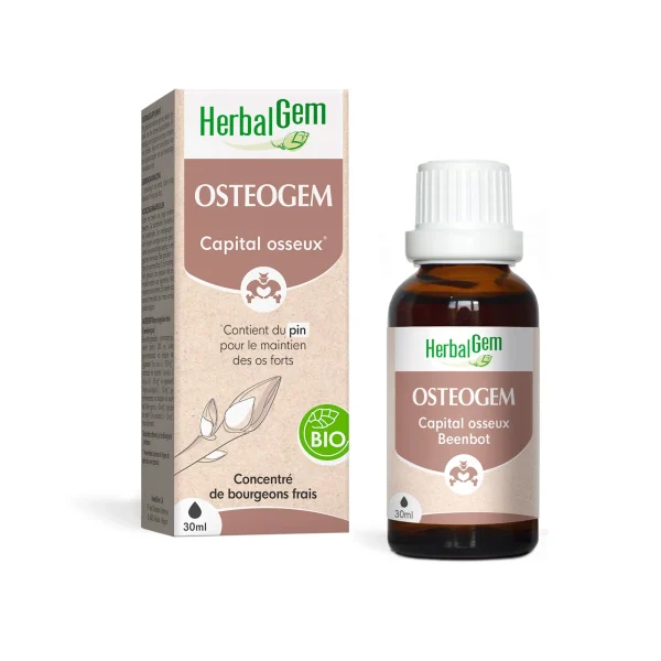 OsteoGem - Complexe capital osseux - 30ml