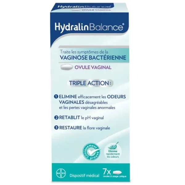 Ovule Vaginal - 7 unités