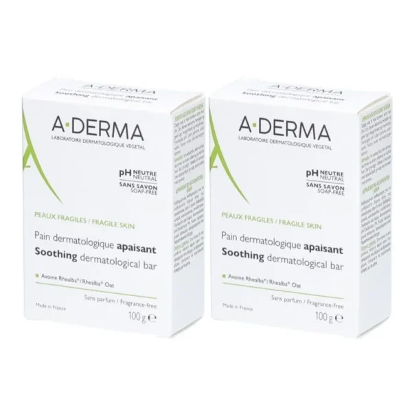 Pain Dermatologique Apaisant