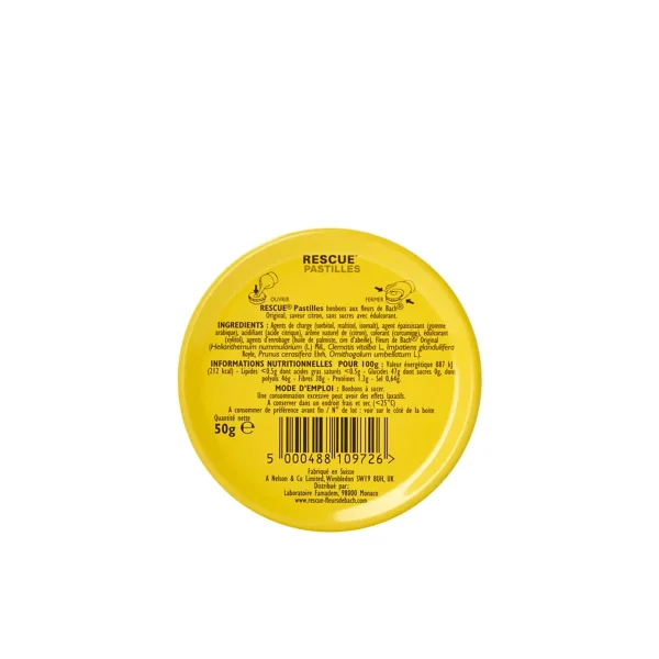 Pastilles Citron