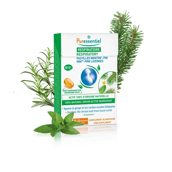 Pastilles Menthe-Pin