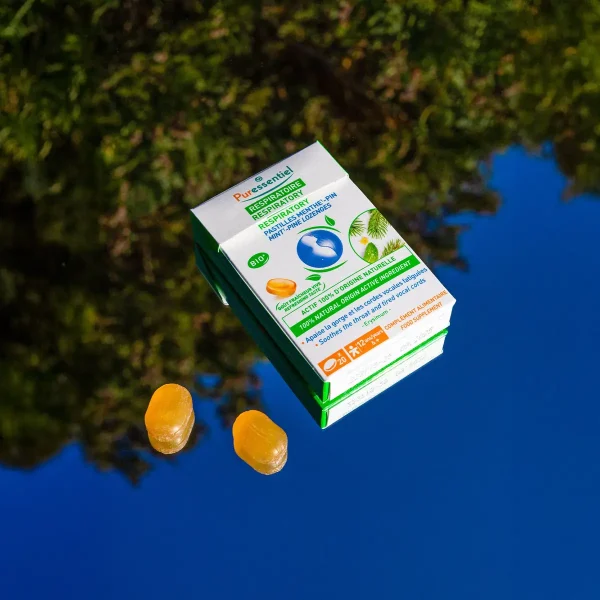 Pastilles Menthe-Pin