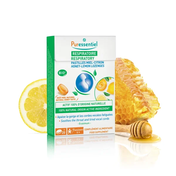 Pastilles Miel Citron