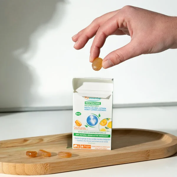 Pastilles Miel Citron