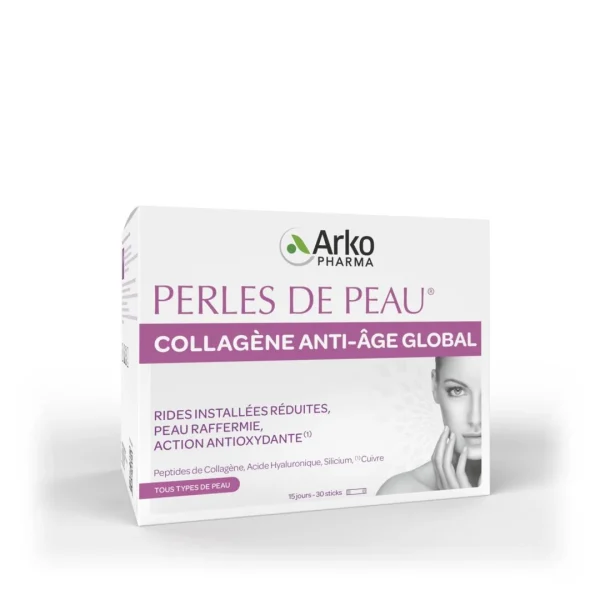 Perles de Peau Anti-âge Global - 30 sticks