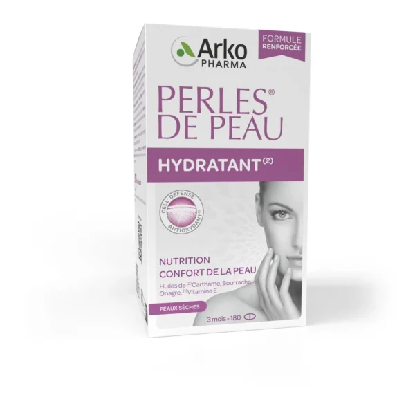 Perles de Peau Hydratant - 180 capsules