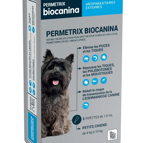 Permetrix Petits Chiens