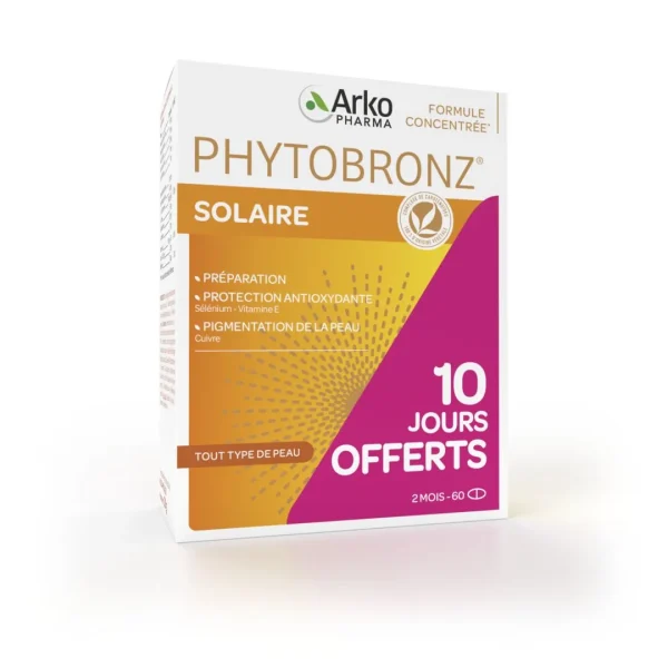 Phytobronz Solaire - 60 capsules